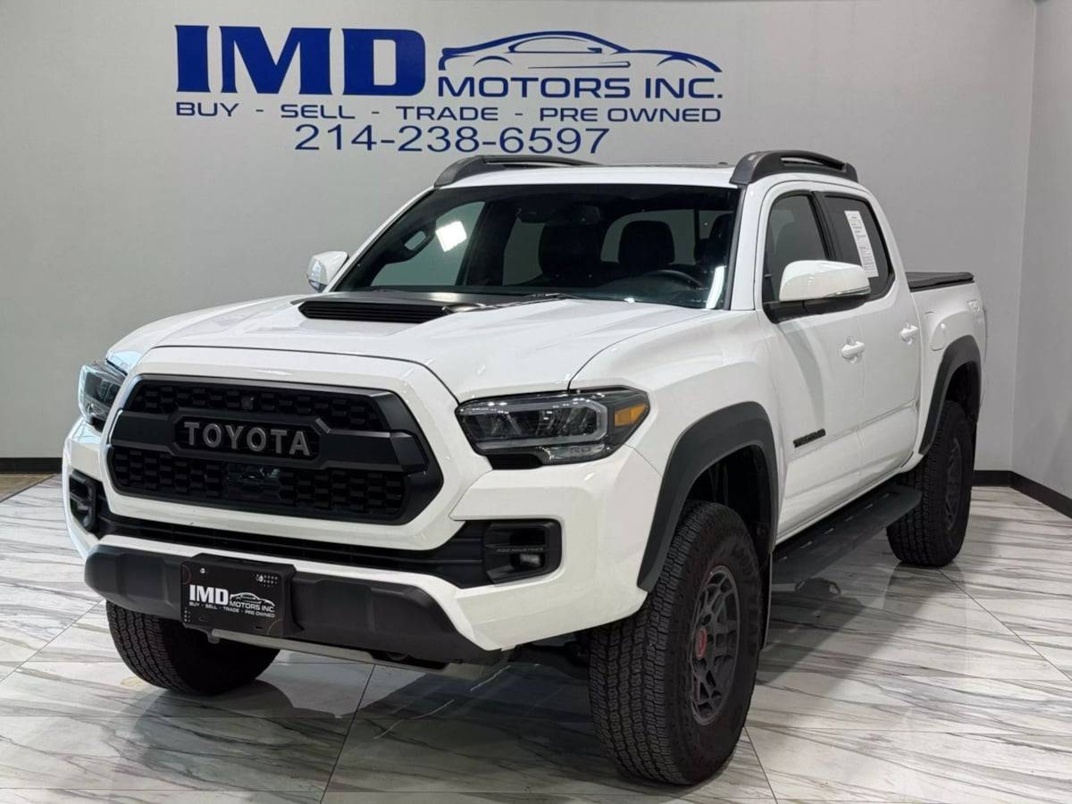 2023 Toyota Tacoma TRD Pro — Pickup Truck — 34,247 mi — Dallas, TX