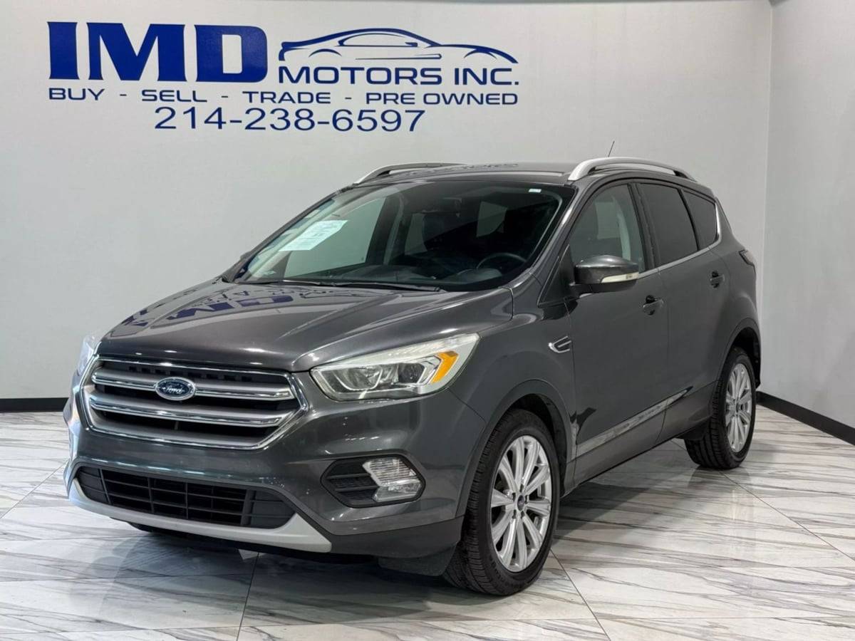 2017 Ford Escape Titanium — SUV — 89,373 mi — Dallas, TX