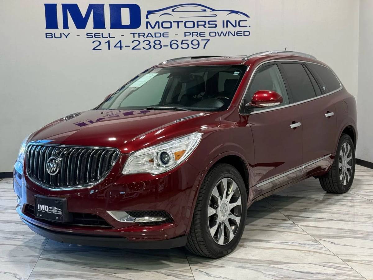 2017 Buick Enclave Premium — SUV — 75,675 mi — Dallas, TX