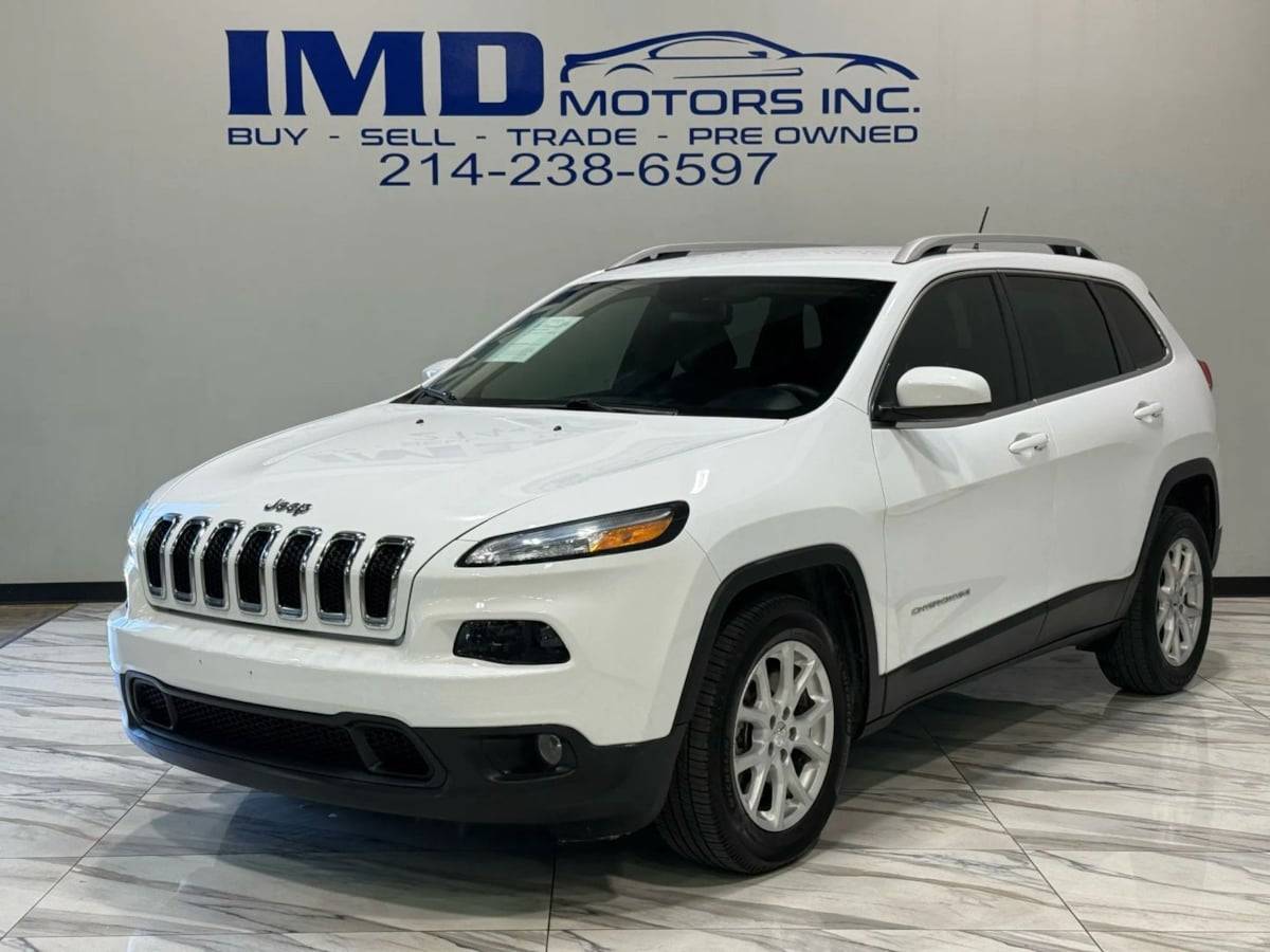 2018 Jeep Cherokee Latitude — SUV — 70,845 mi — Dallas, TX
