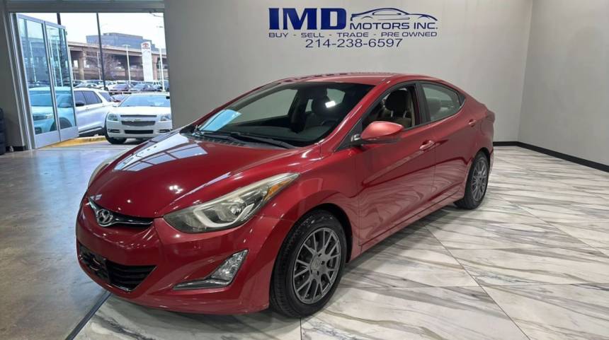 2014 Hyundai Elantra SE — Sedan — 79,279 mi — Dallas, TX