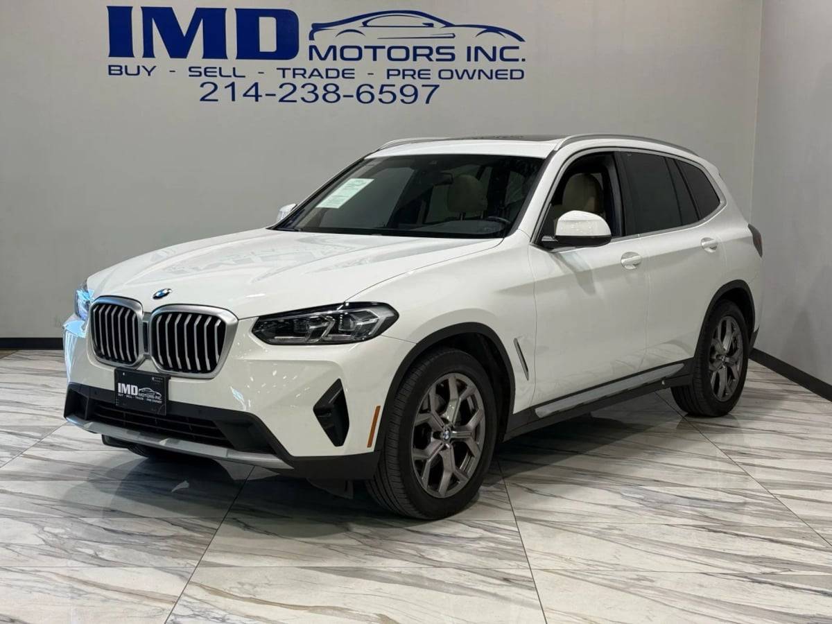 2022 BMW X3 30i — SUV — 26,827 mi — Dallas, TX