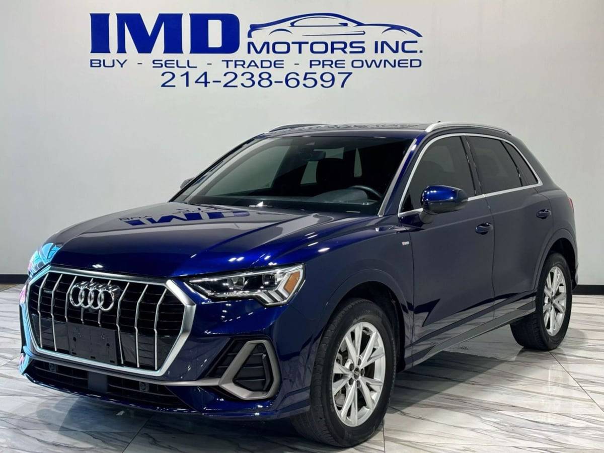 2022 Audi Q3 S line Premium Plus — SUV — 31,432 mi — Dallas, TX