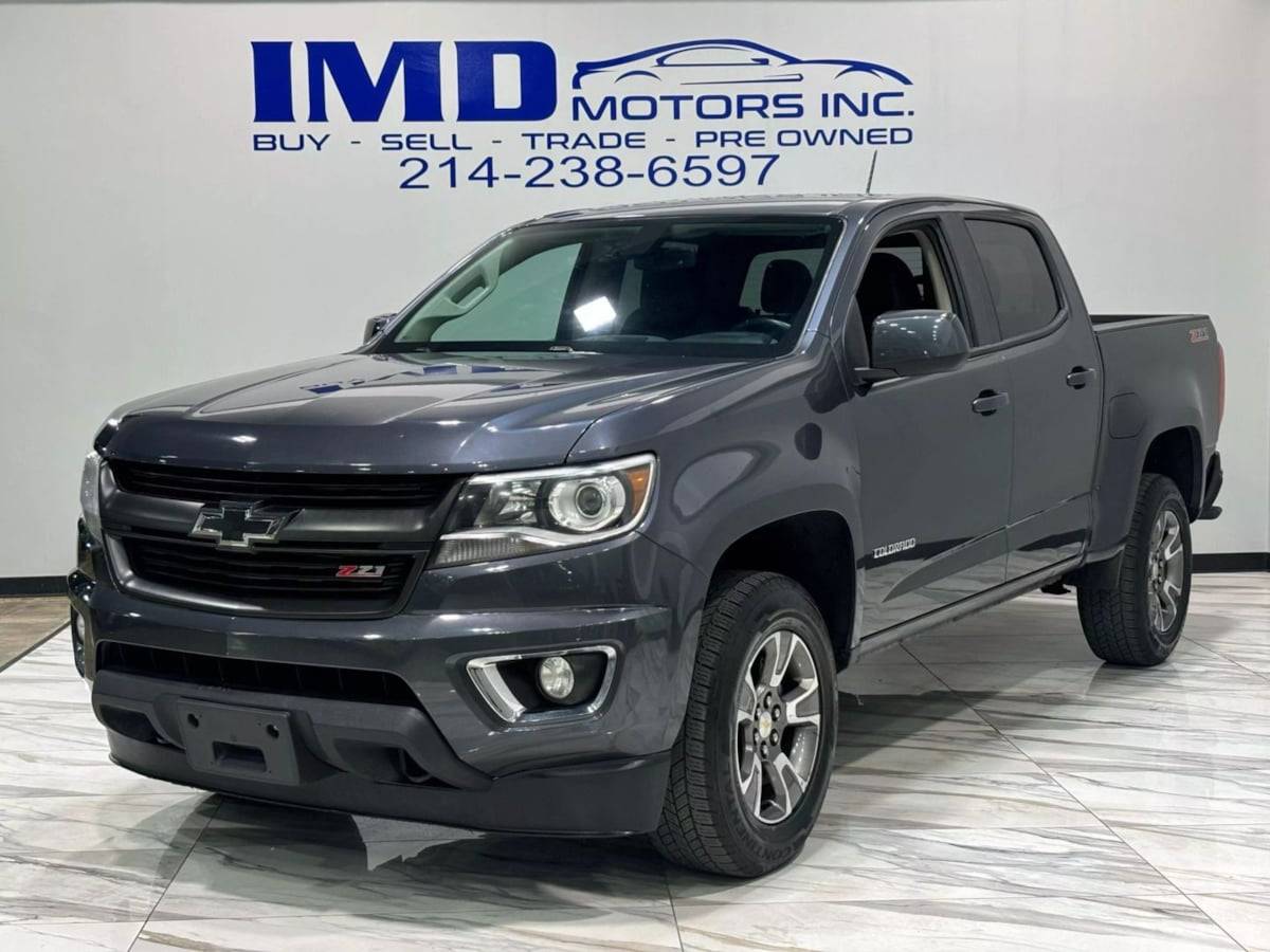2017 Chevrolet Colorado Z71 — Pickup Truck — 101,110 mi — Dallas, TX