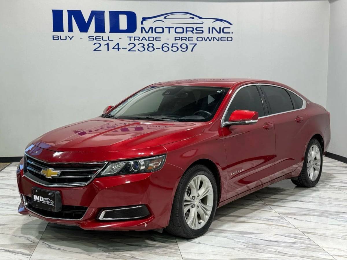 2015 Chevrolet Impala LT — Sedan — 86,658 mi — Dallas, TX