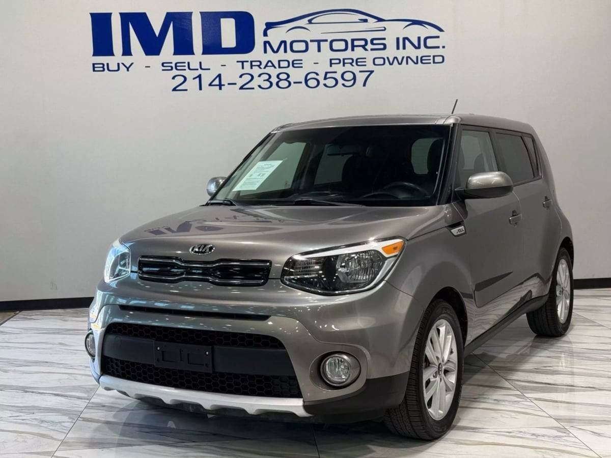 2018 Kia Soul + — Hatchback — 71,039 mi — Dallas, TX