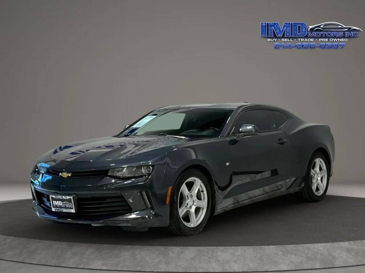 2017 Chevrolet Camaro 1LT