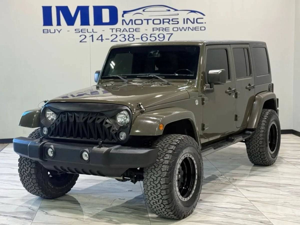 2015 Jeep Wrangler Sahara