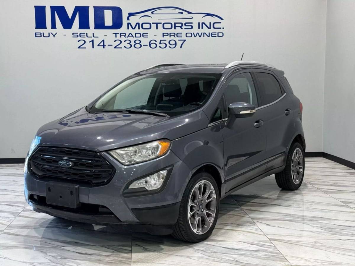 2020 Ford EcoSport Titanium — SUV — 51,914 mi — Dallas, TX