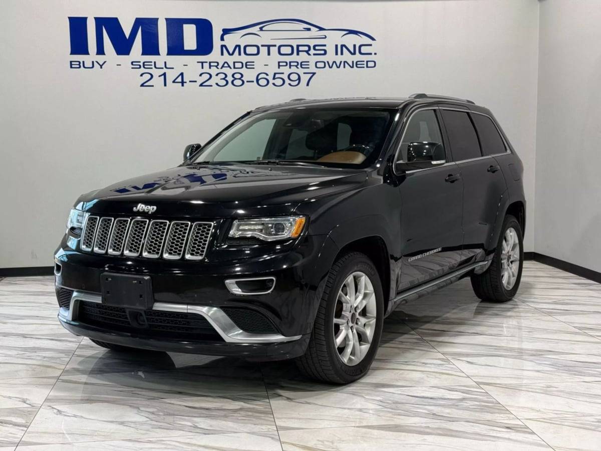 2015 Jeep Grand Cherokee Summit — SUV — 114,594 mi — Dallas, TX