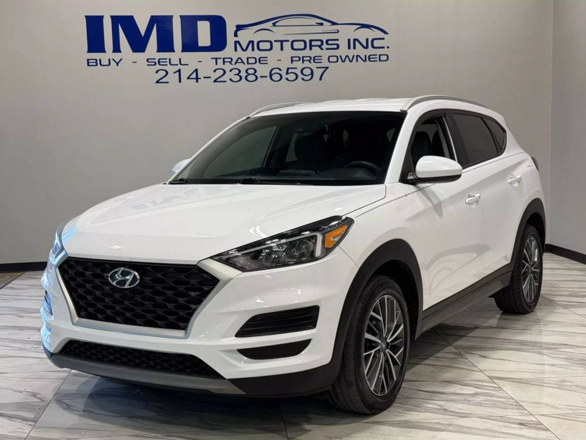 2021 Hyundai Tucson SEL — SUV — 72,940 mi — Dallas, TX