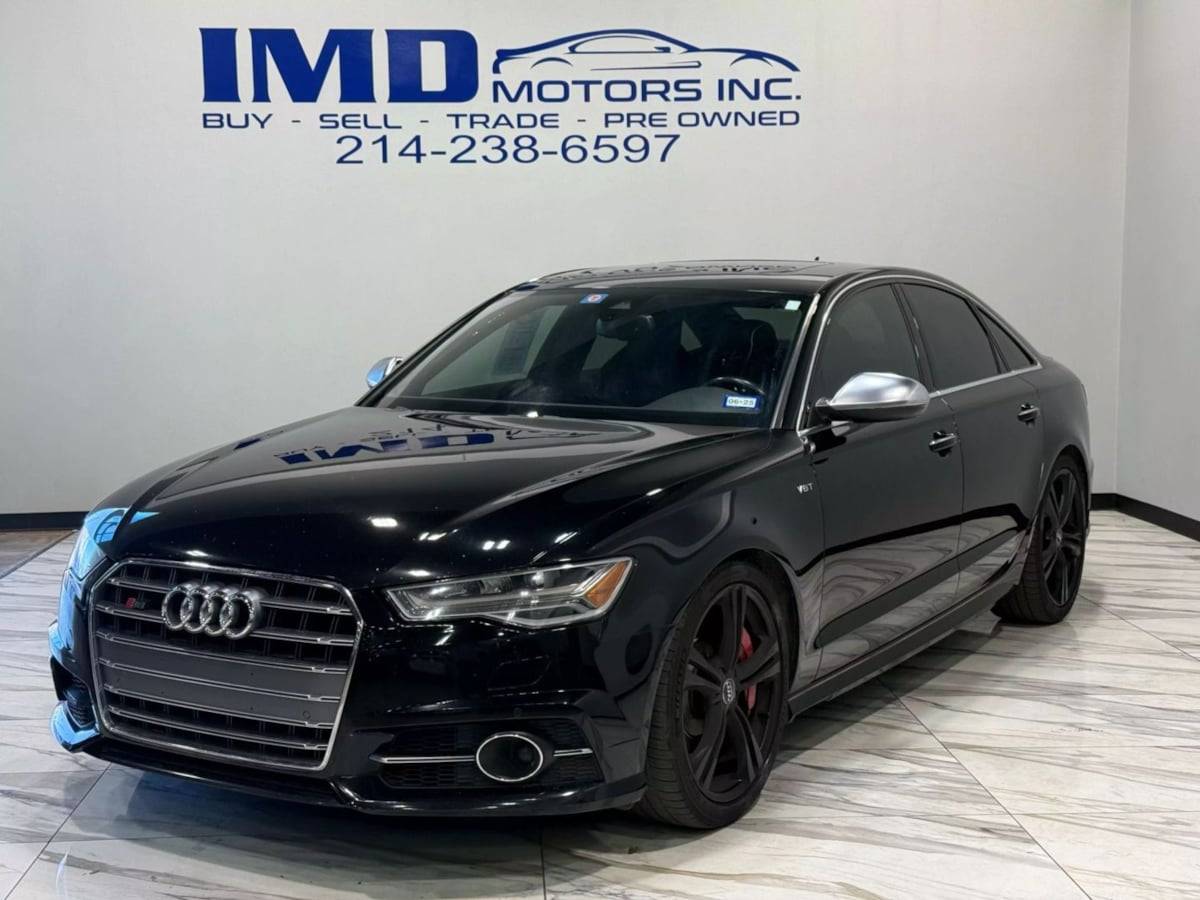 2018 Audi S6 Premium Plus — Sedan — 91,237 mi — Dallas, TX