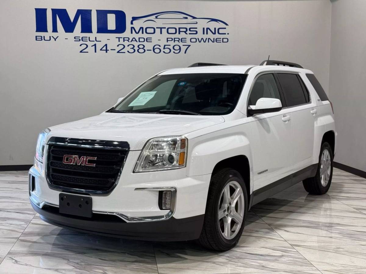 2017 GMC Terrain SLE-2 — SUV — 68,315 mi — Dallas, TX