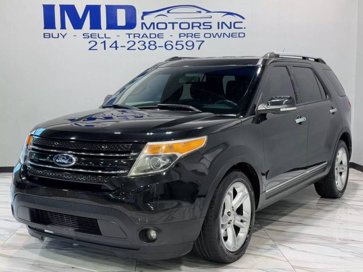 2013 Ford Explorer Limited — SUV — 168,374 mi — Dallas, TX