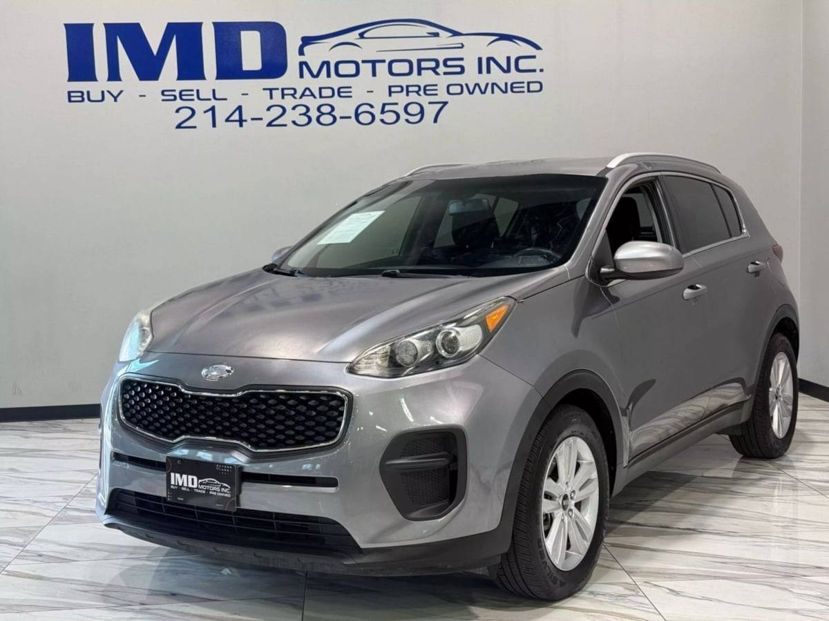 2019 Kia Sportage LX — SUV — 109,677 mi — Dallas, TX