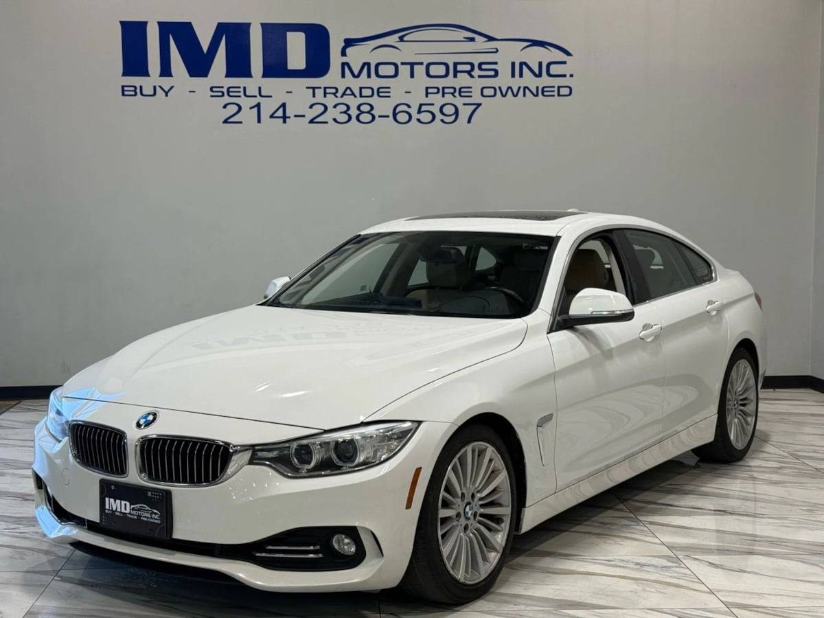 2015 BMW 4 Series 428i — Hatchback — 113,841 mi — Dallas, TX