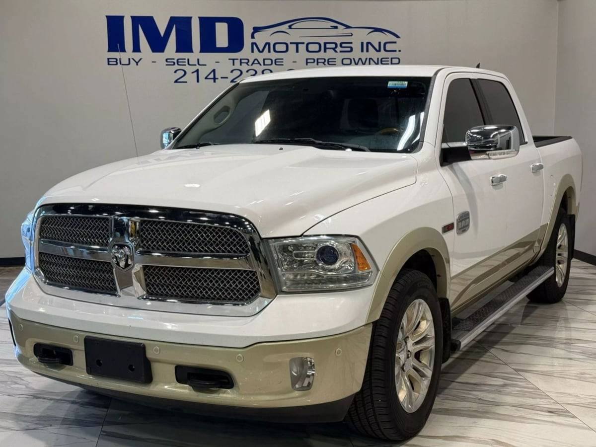 2016 Ram 1500 Longhorn — Pickup Truck — 116,525 mi — Dallas, TX