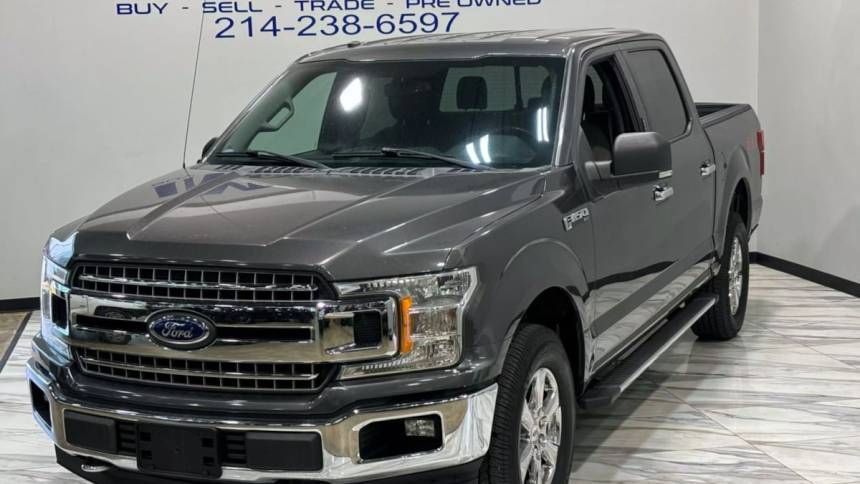 2018 Ford F-150 XLT — Pickup Truck — 86,993 mi — Dallas, TX
