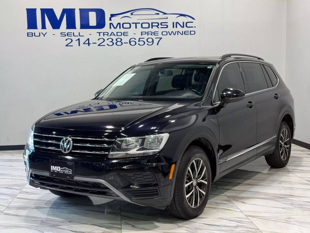 2018 Volkswagen Tiguan SEL — SUV — 80,668 mi — Dallas, TX