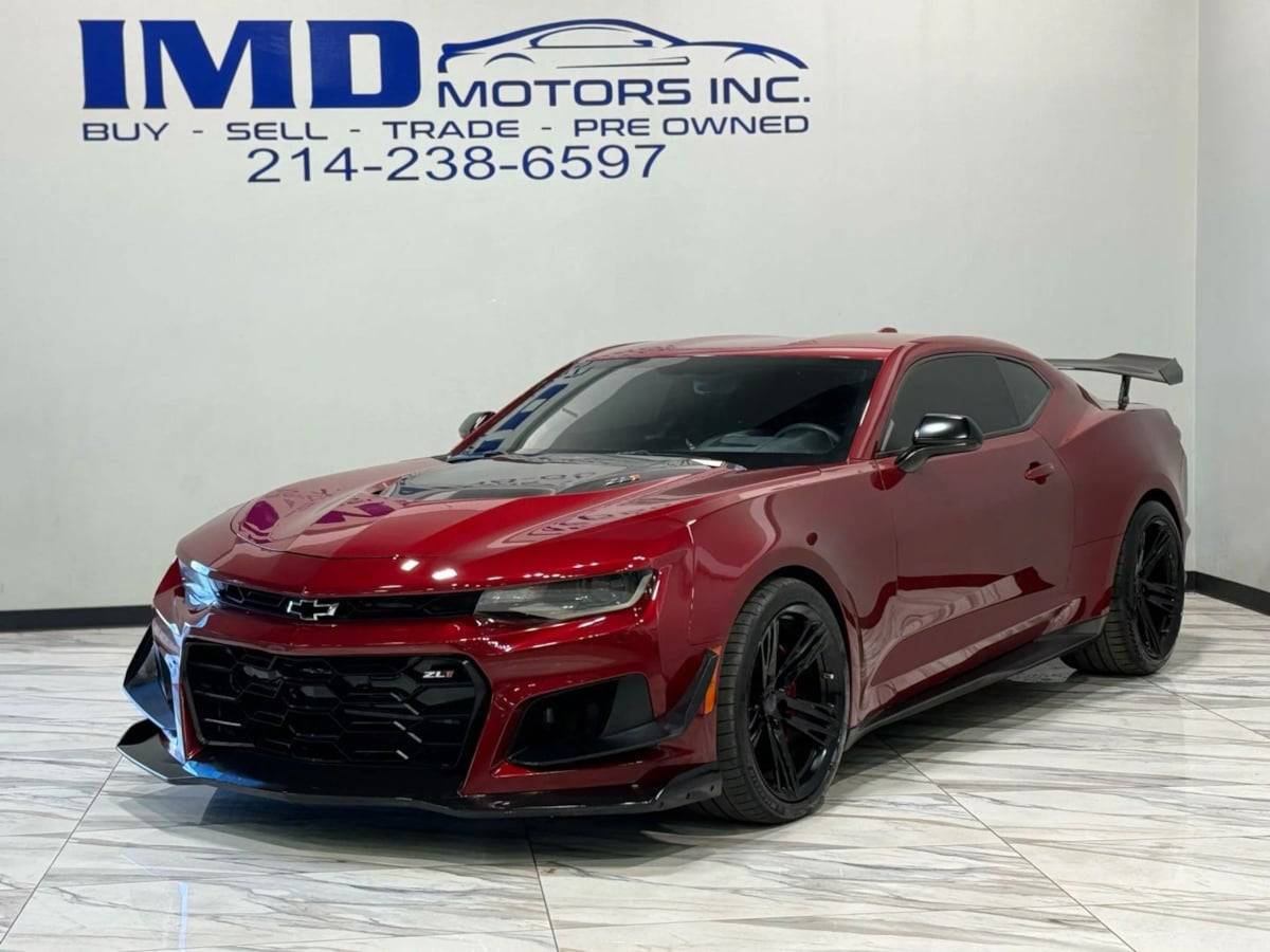 2022 Chevrolet Camaro ZL1 — Coupe — 53,319 mi — Dallas, TX