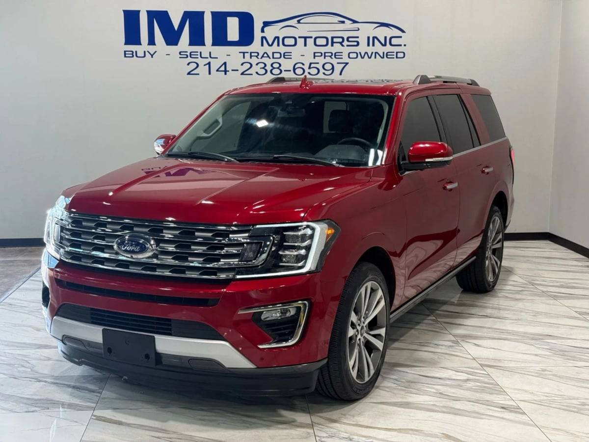 2020 Ford Expedition Limited — SUV — 24,237 mi — Dallas, TX
