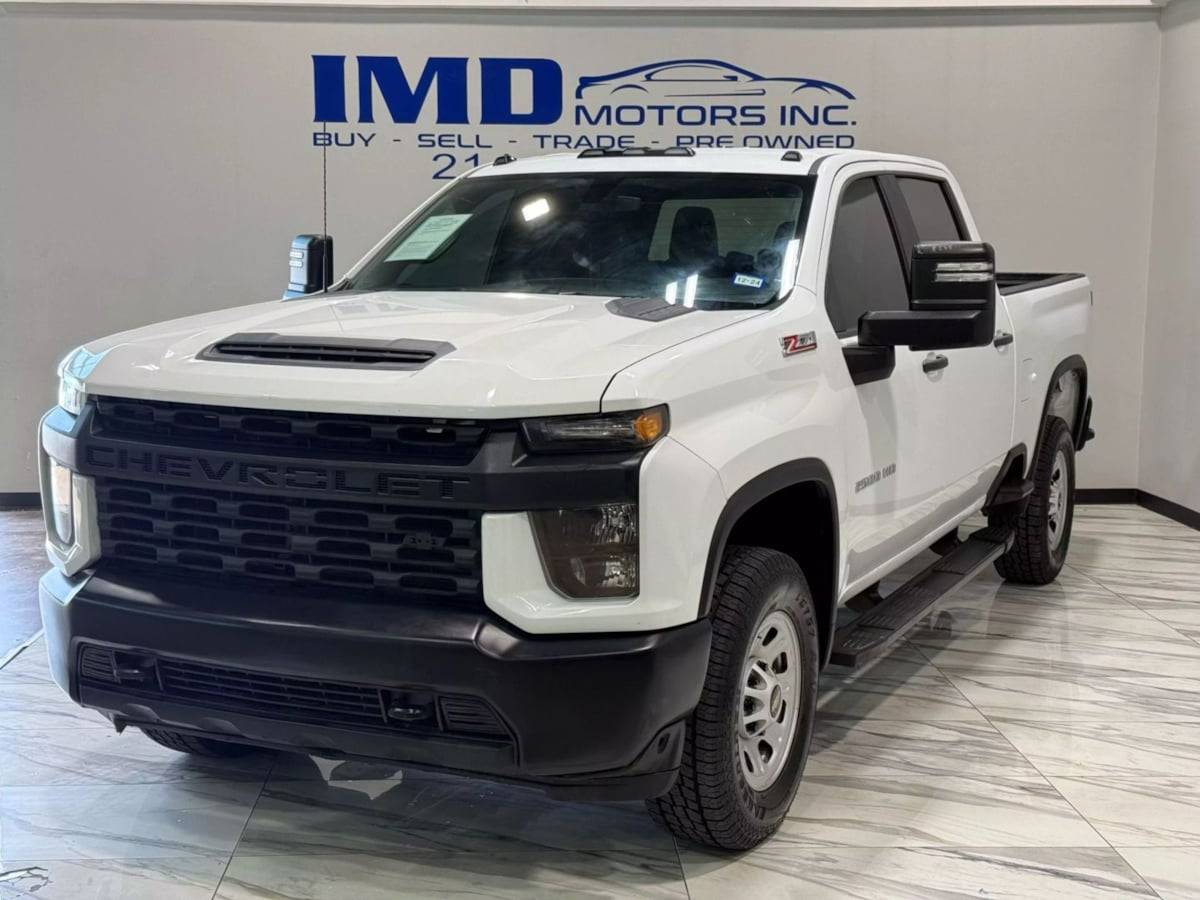 2020 Chevrolet Silverado 2500HD WT — Pickup Truck — 96,697 mi — Dallas, TX