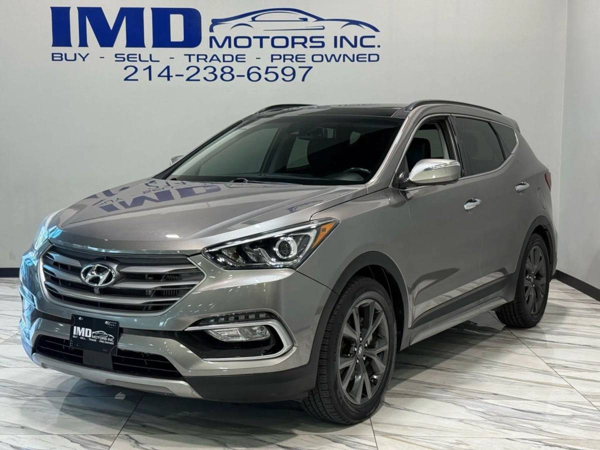 2017 Hyundai Santa Fe Sport 2.0T Ultimate — SUV — 46,284 mi — Dallas, TX