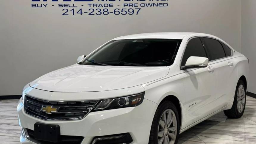 2020 Chevrolet Impala LT — Sedan — 99,139 mi — Dallas, TX