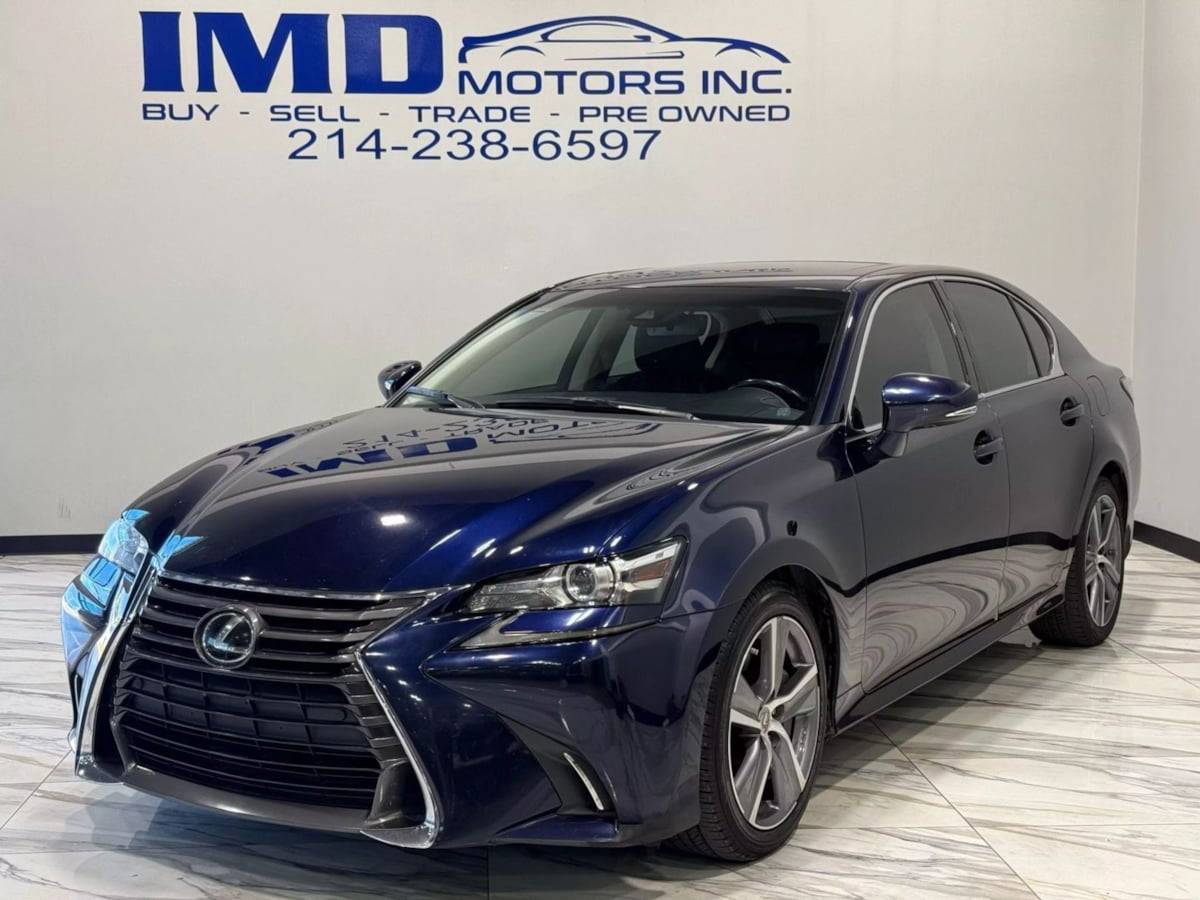 2017 Lexus GS GS 350 — Sedan — 96,675 mi — Dallas, TX