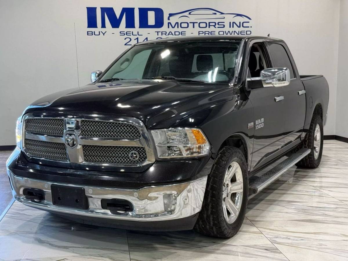 2018 Ram 1500 Lone Star Silver — Pickup Truck — 110,817 mi — Dallas, TX