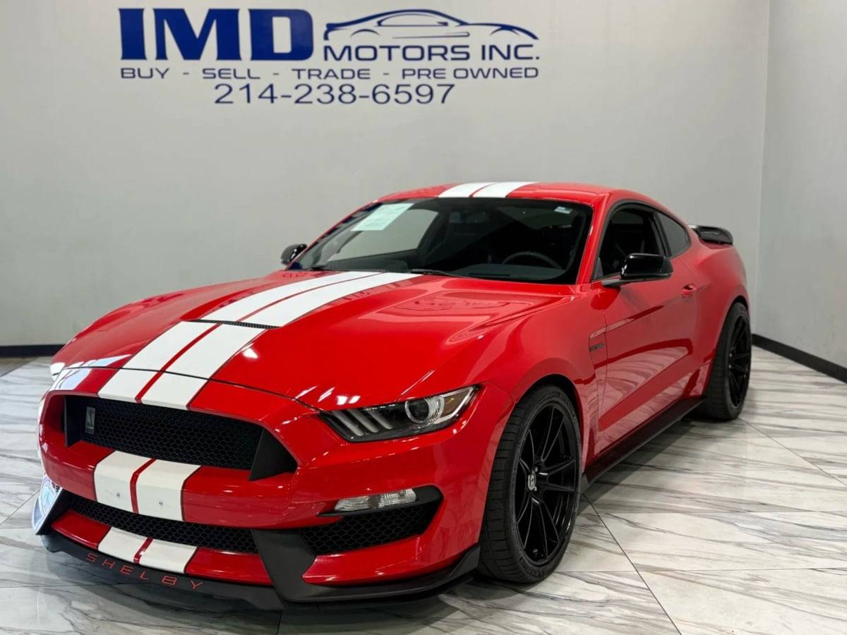 2018 Ford Mustang Shelby GT350 — Coupe — 42,444 mi — Dallas, TX