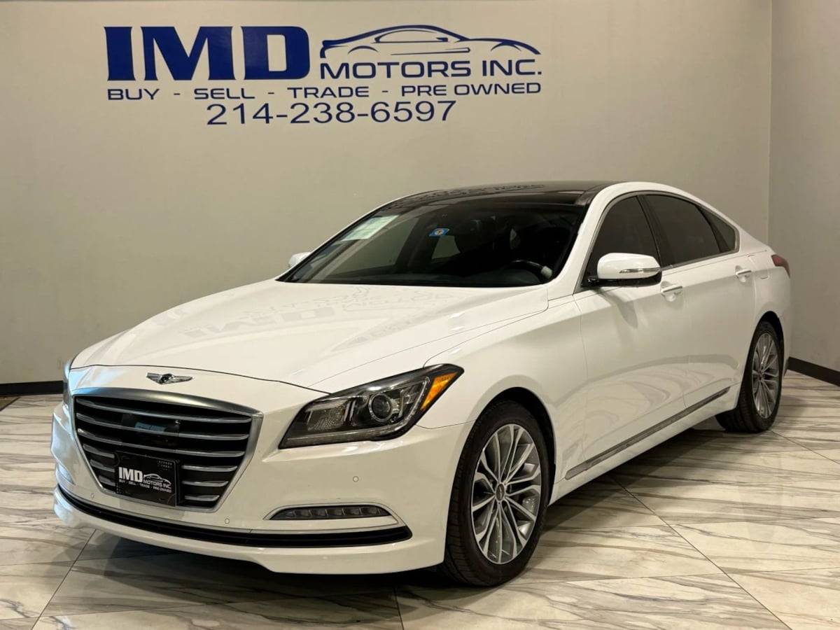 2017 Genesis G80 3.8L — Sedan — 59,217 mi — Dallas, TX