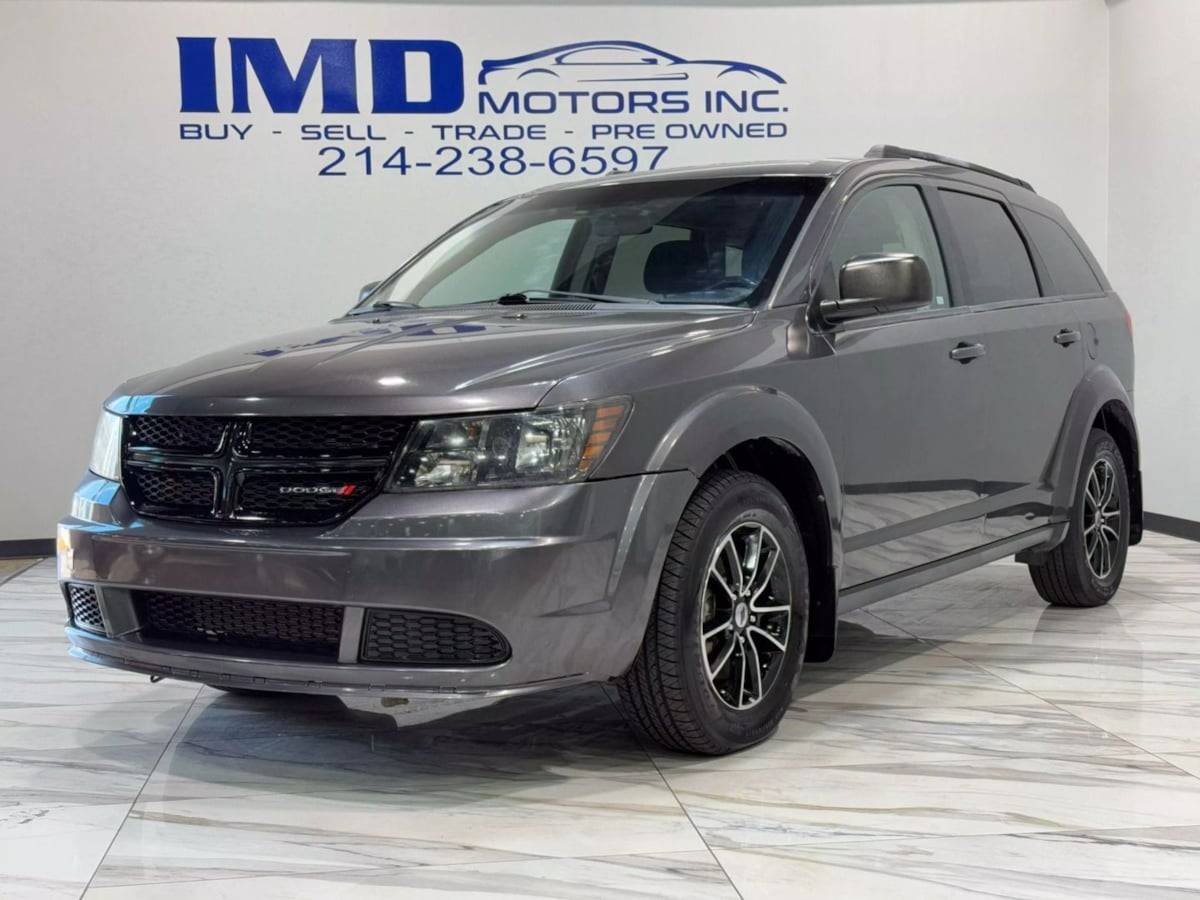 2018 Dodge Journey SE — SUV — 87,774 mi — Dallas, TX