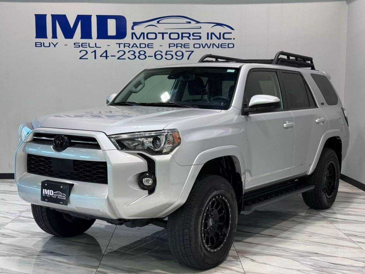 2021 Toyota 4Runner SR5 — SUV — 85,065 mi — Dallas, TX