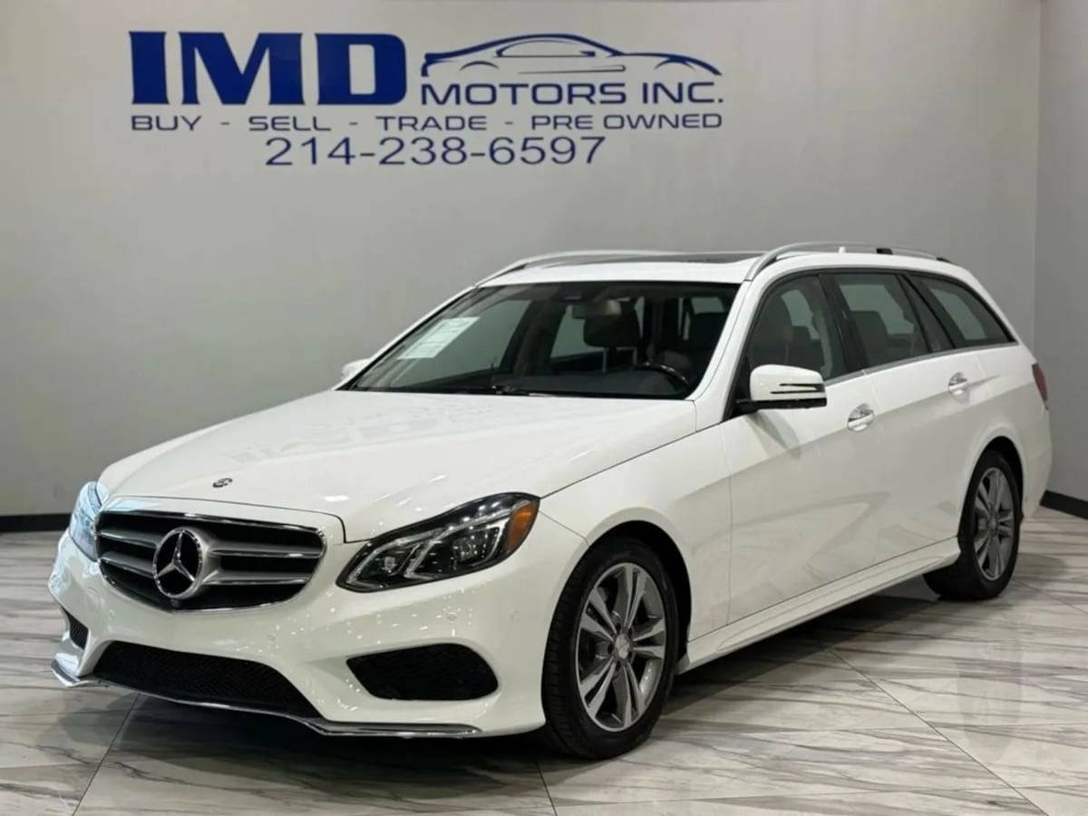 2014 Mercedes-Benz E-Class E 350