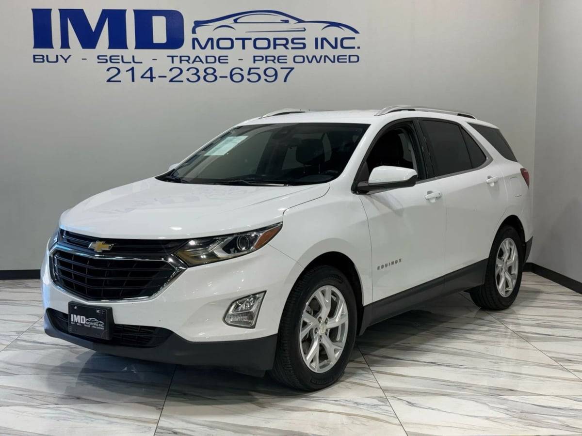 2020 Chevrolet Equinox LT — SUV — 75,805 mi — Dallas, TX