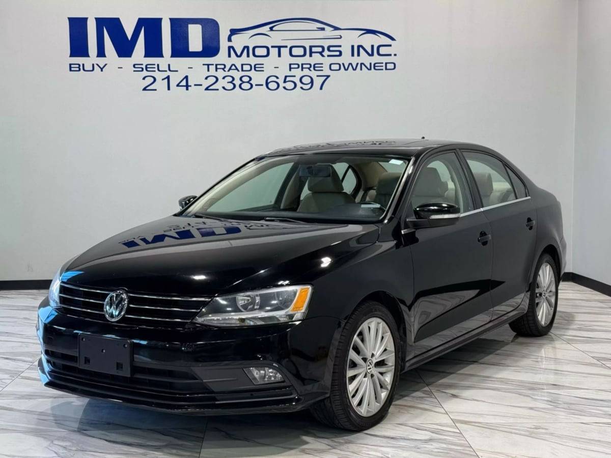 2015 Volkswagen Jetta 1.8T SE — Sedan — 92,805 mi — Dallas, TX