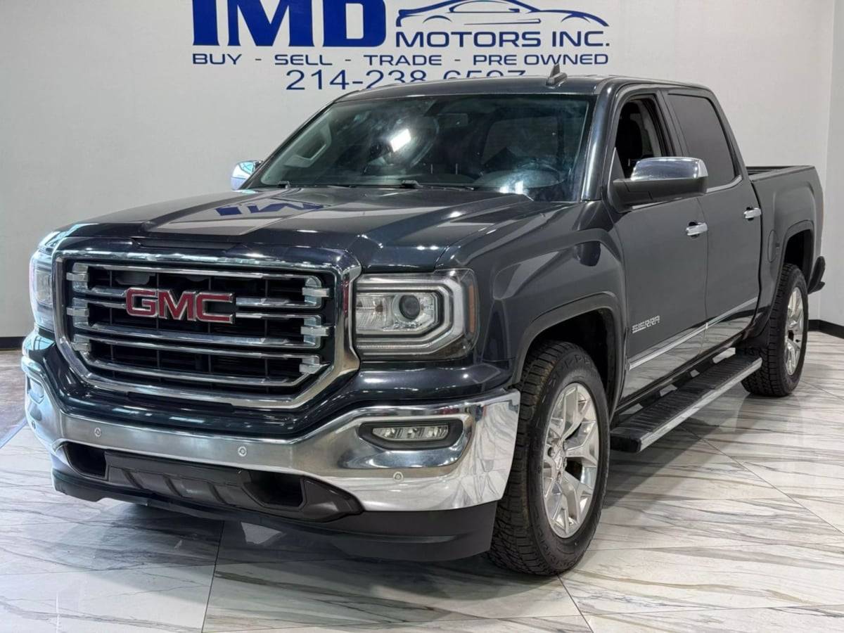 2017 GMC Sierra 1500 SLT — Pickup Truck — 113,945 mi — Dallas, TX