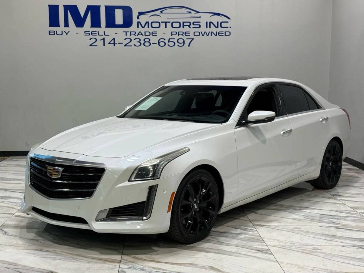 2015 Cadillac CTS V-Sport Premium — Sedan — 89,353 mi — Dallas, TX