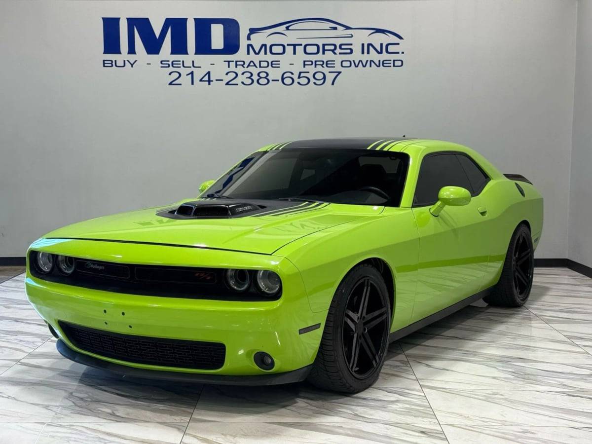 2015 Dodge Challenger R/T Plus Shaker — Coupe — 78,493 mi — Dallas, TX