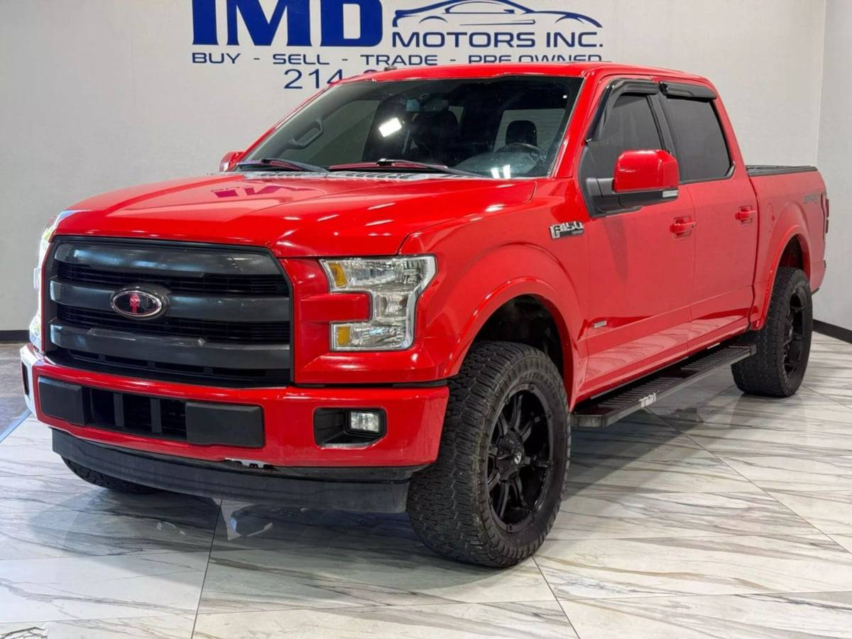 2017 Ford F-150 Lariat — Pickup Truck — 112,141 mi — Dallas, TX