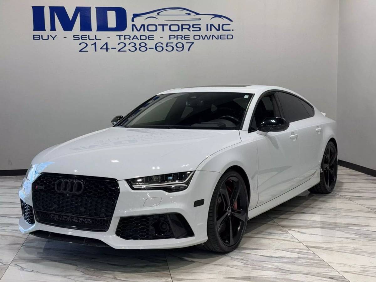 2017 Audi RS 7 Prestige — Hatchback — 68,310 mi — Dallas, TX