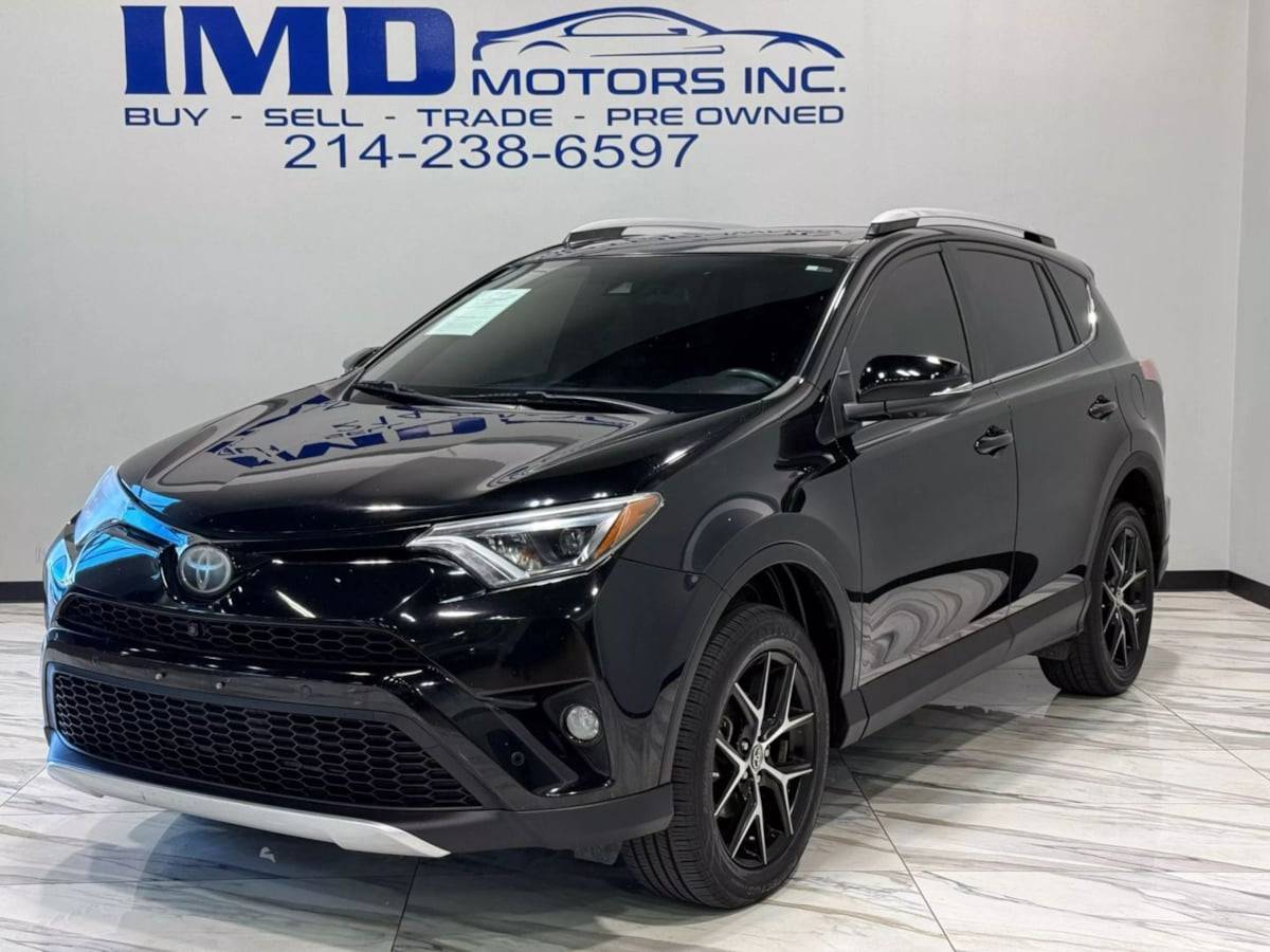 2016 Toyota RAV4 SE — SUV — 107,644 mi — Dallas, TX