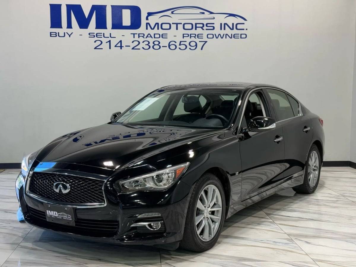 2014 INFINITI Q50 Premium — Sedan — 69,708 mi — Dallas, TX