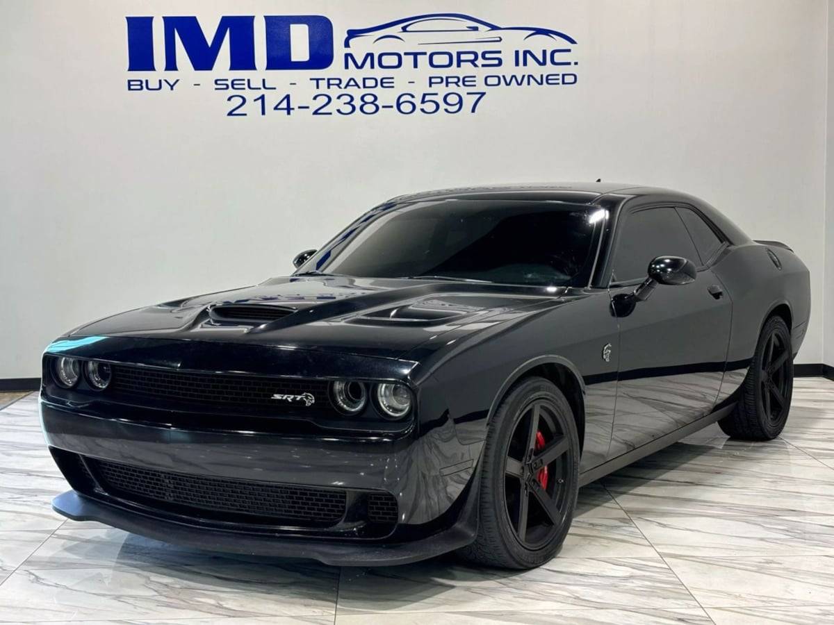 2015 Dodge Challenger SRT Hellcat — Coupe — 75,580 mi — Dallas, TX