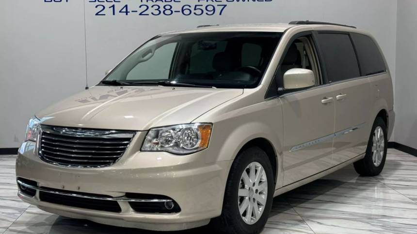 2012 Chrysler Town & Country Touring — Minivan — 71,168 mi — Dallas, TX