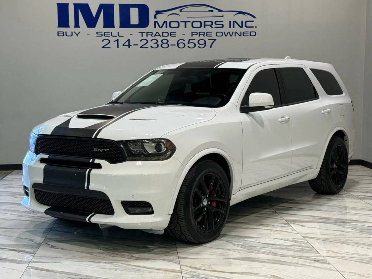 2020 Dodge Durango SRT — SUV — 44,444 mi — Dallas, TX