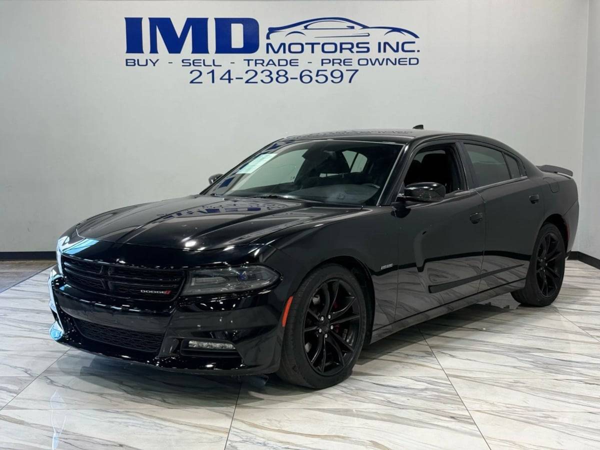 2016 Dodge Charger R/T — Sedan — 102,110 mi — Dallas, TX