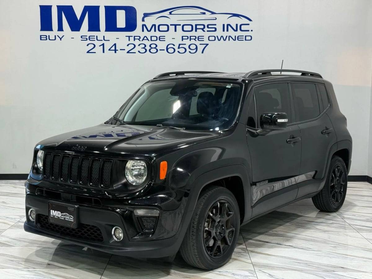 2020 Jeep Renegade Altitude — SUV — 52,714 mi — Dallas, TX