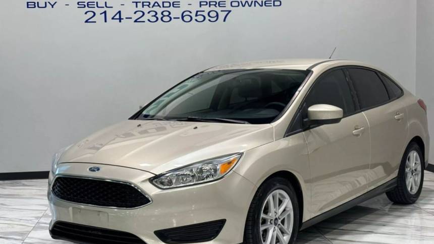 2018 Ford Focus SE — Sedan — 69,480 mi — Dallas, TX